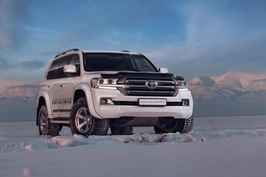  Arctic Trucks Toyota Land Cruiser AT35 (J200) 2015 года  (фото 1 из 6)